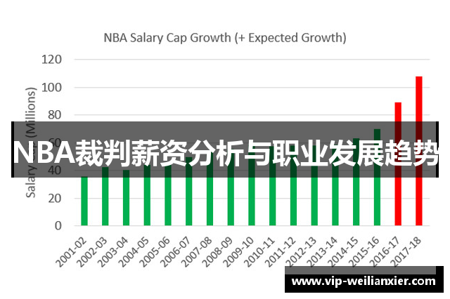 NBA裁判薪资分析与职业发展趋势